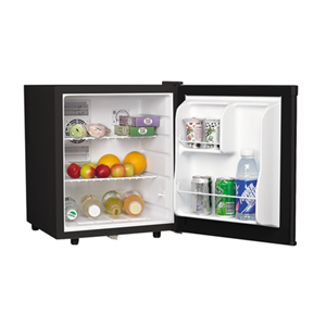 Tủ lạnh mini cửa đen HF-M42S, 42 lít